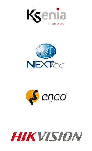 Videosorveglianza Ksenia, Nexttec, Eneo, HikVision