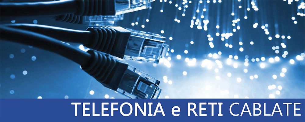 Impianti telefonici e reti cablaggi strutturati LAN