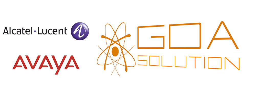 Logo GDA, Alcatel Lucent, Avaya